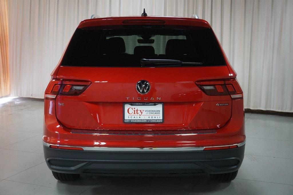 new 2024 Volkswagen Tiguan car, priced at $33,351