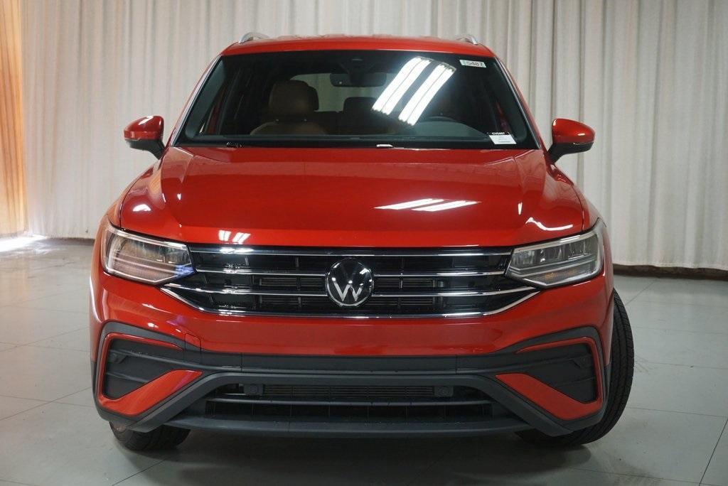 new 2024 Volkswagen Tiguan car, priced at $33,351