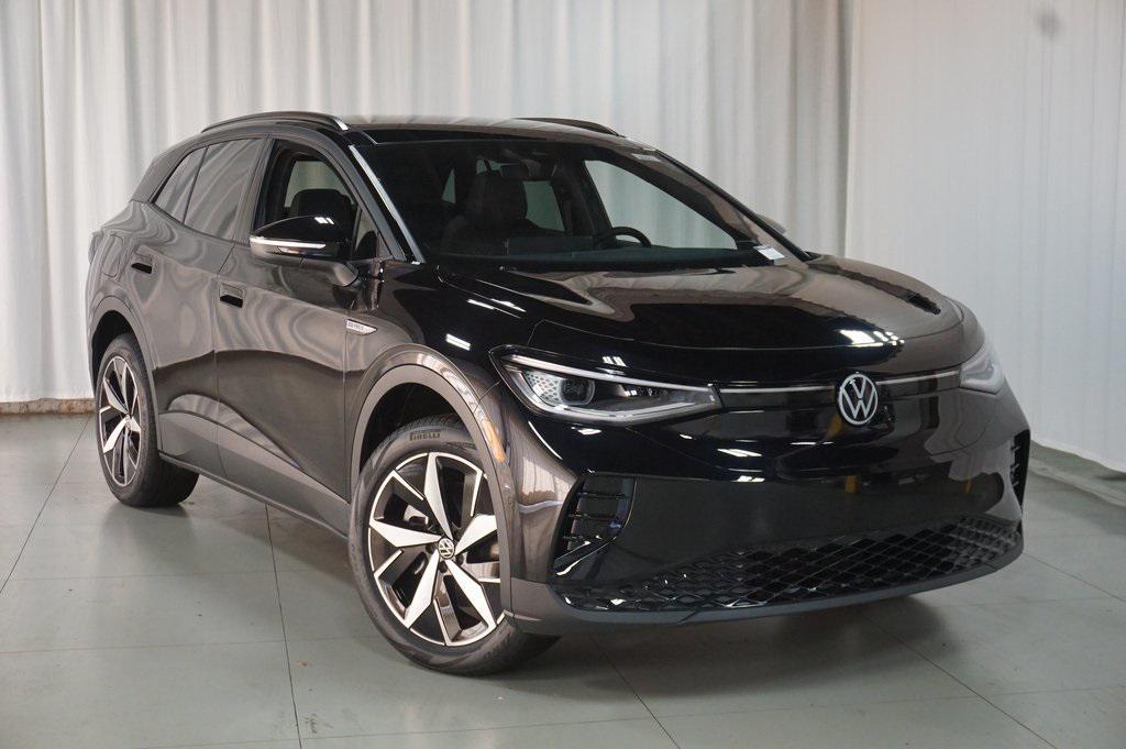 new 2025 Volkswagen ID.4 car, priced at $49,442