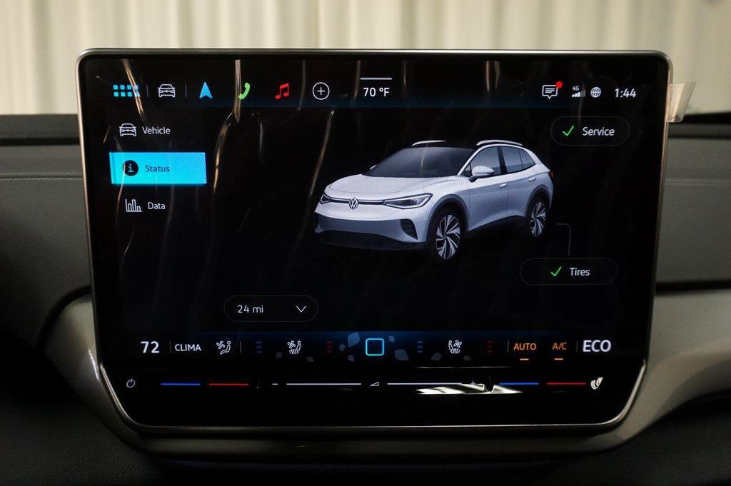 new 2025 Volkswagen ID.4 car, priced at $49,442
