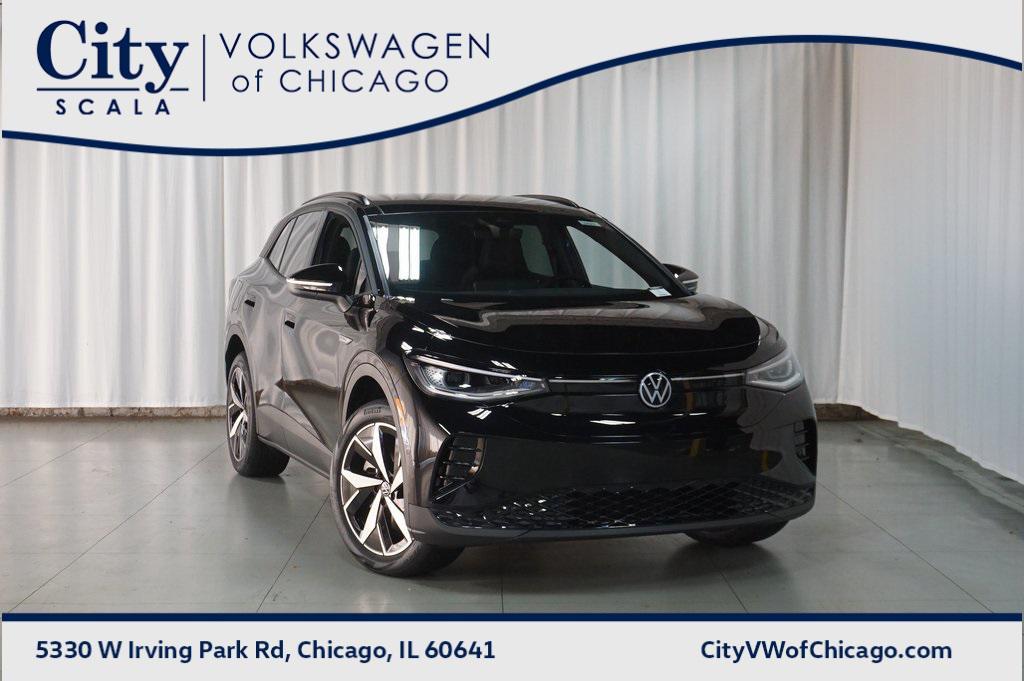 new 2025 Volkswagen ID.4 car, priced at $49,442