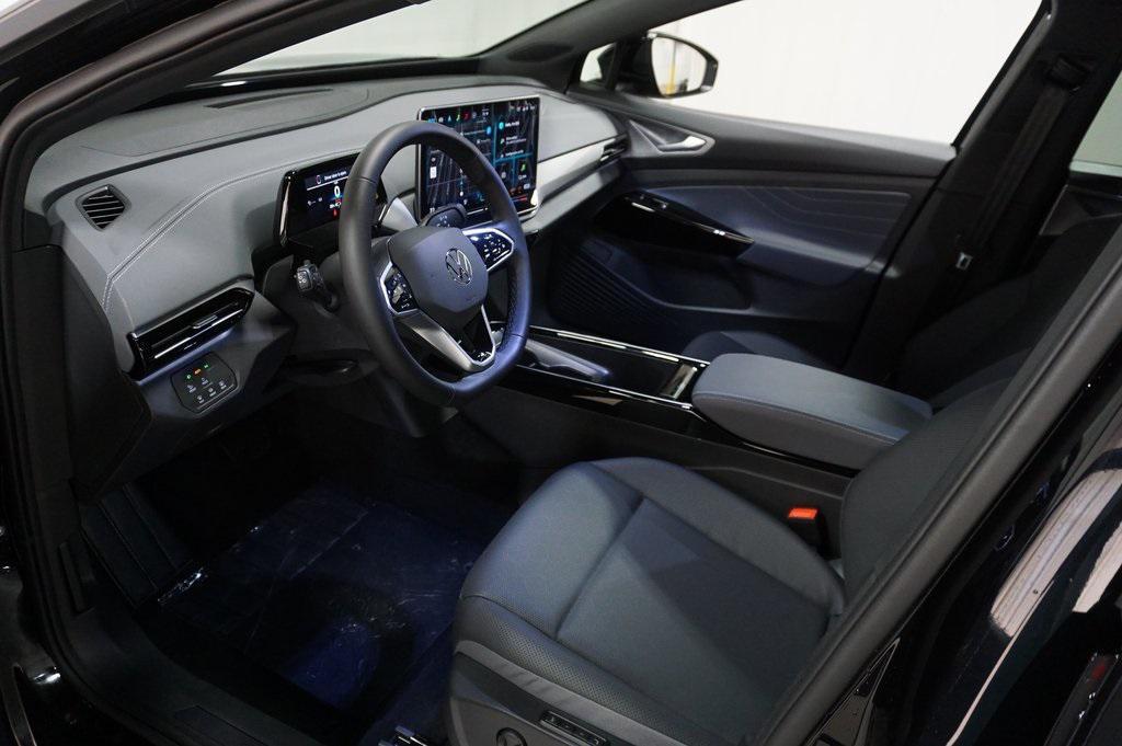 new 2025 Volkswagen ID.4 car, priced at $49,442
