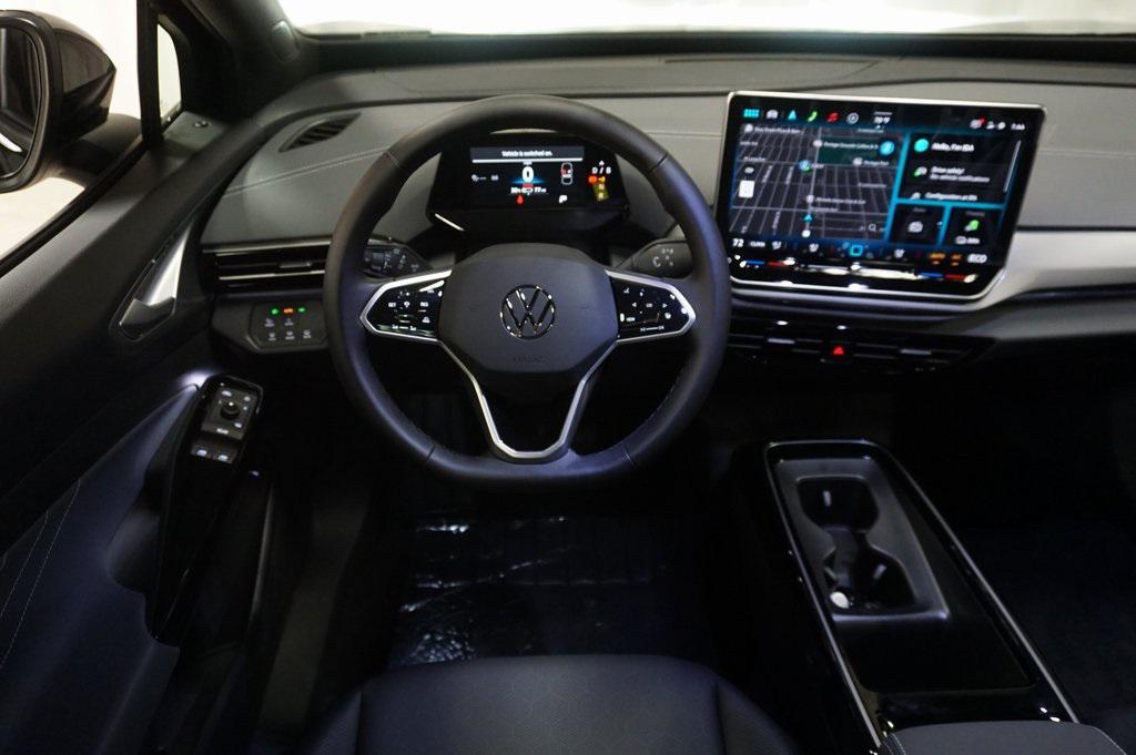 new 2025 Volkswagen ID.4 car, priced at $49,442