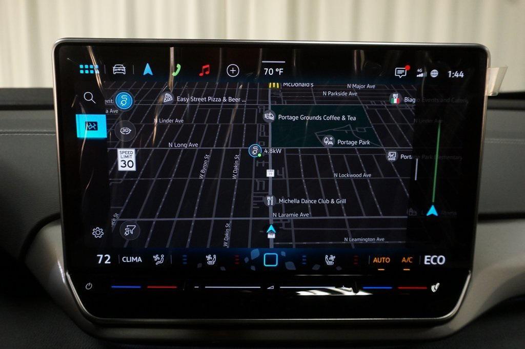 new 2025 Volkswagen ID.4 car, priced at $49,442