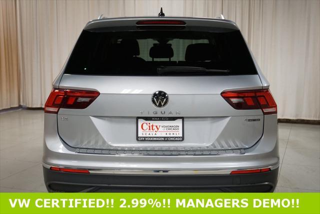 used 2024 Volkswagen Tiguan car, priced at $26,744