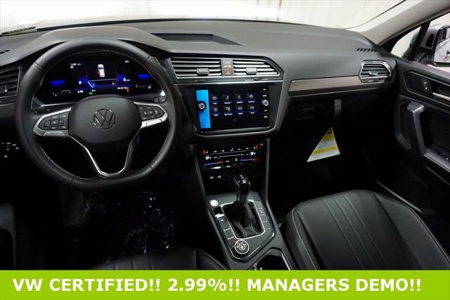 used 2024 Volkswagen Tiguan car, priced at $26,744