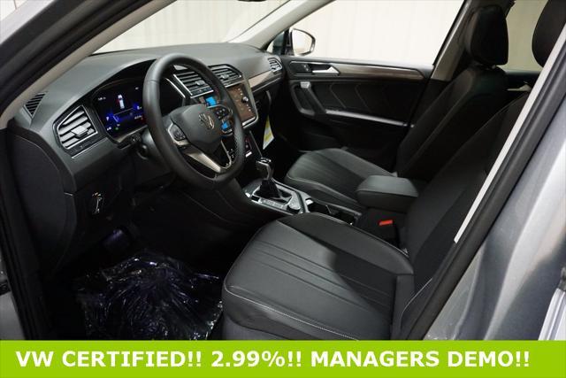 used 2024 Volkswagen Tiguan car, priced at $26,744