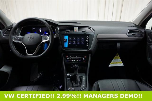 used 2024 Volkswagen Tiguan car, priced at $26,744
