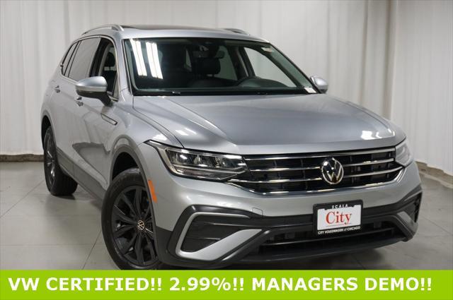 used 2024 Volkswagen Tiguan car, priced at $26,744