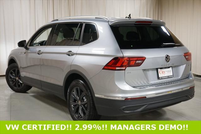 used 2024 Volkswagen Tiguan car, priced at $26,744