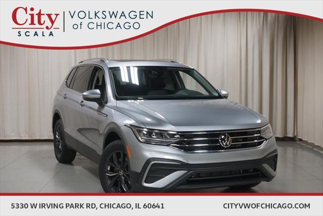 new 2024 Volkswagen Tiguan car, priced at $31,029