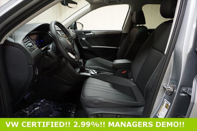 used 2024 Volkswagen Tiguan car, priced at $26,744