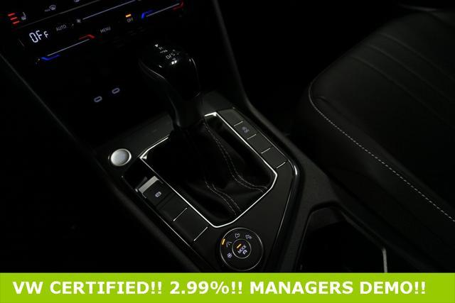 used 2024 Volkswagen Tiguan car, priced at $26,744