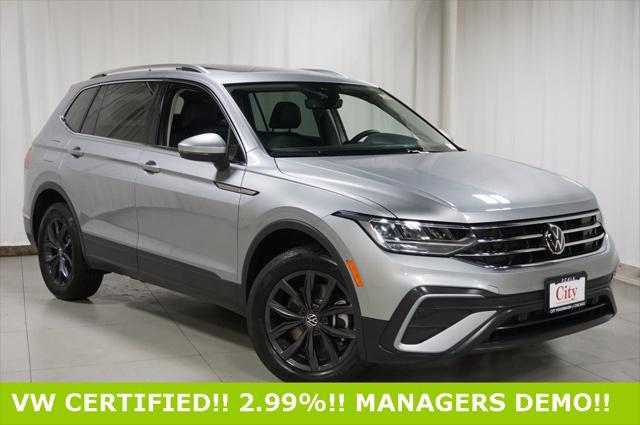 used 2024 Volkswagen Tiguan car, priced at $26,744