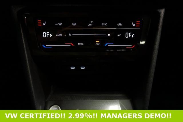 used 2024 Volkswagen Tiguan car, priced at $26,744