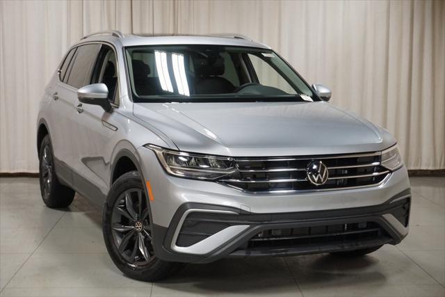 new 2024 Volkswagen Tiguan car, priced at $32,529