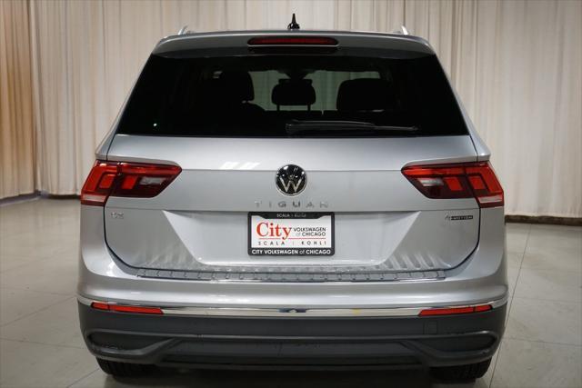 new 2024 Volkswagen Tiguan car, priced at $32,529