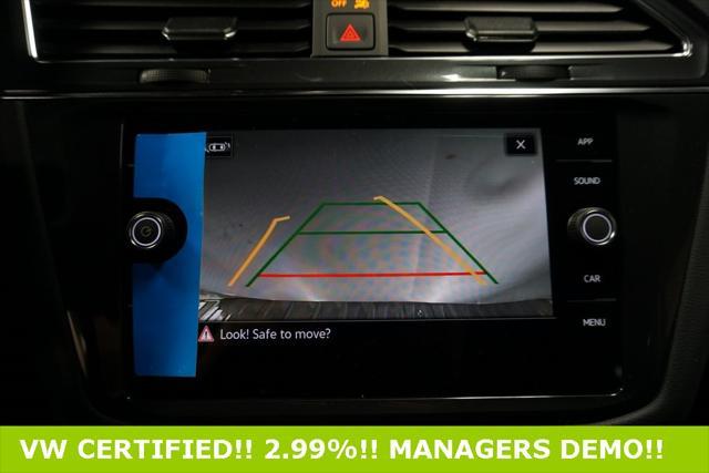 used 2024 Volkswagen Tiguan car, priced at $26,744