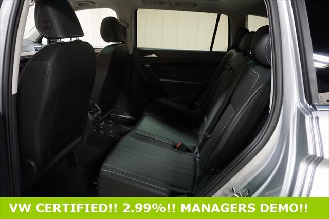 used 2024 Volkswagen Tiguan car, priced at $26,744