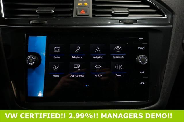 used 2024 Volkswagen Tiguan car, priced at $26,744