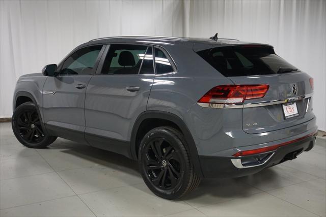 used 2022 Volkswagen Atlas Cross Sport car, priced at $27,890