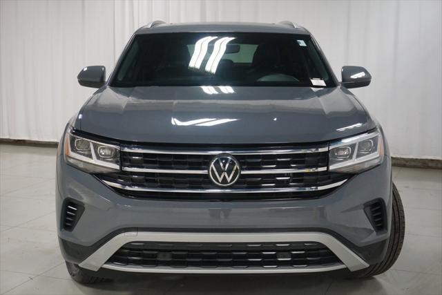 used 2022 Volkswagen Atlas Cross Sport car, priced at $27,890