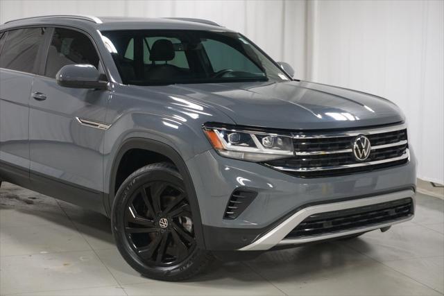 used 2022 Volkswagen Atlas Cross Sport car, priced at $27,890