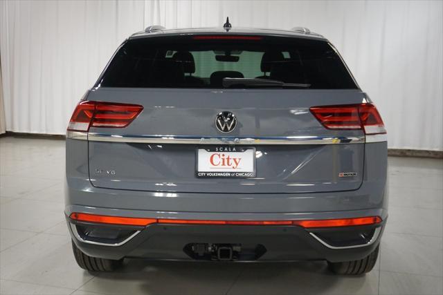 used 2022 Volkswagen Atlas Cross Sport car, priced at $27,890