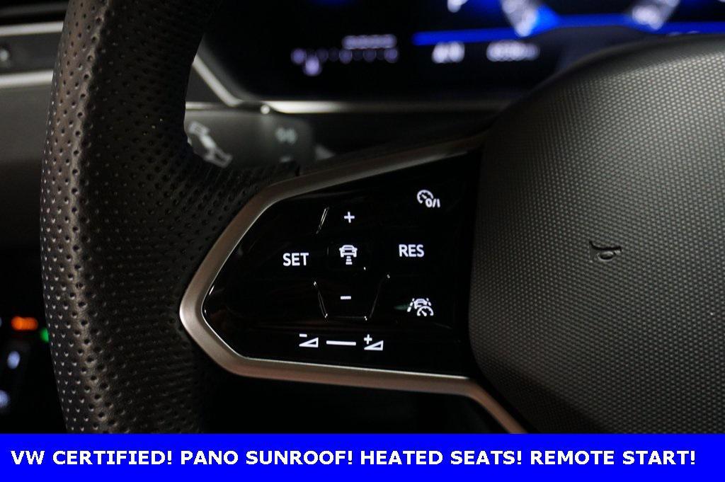 used 2024 Volkswagen Tiguan car, priced at $28,490