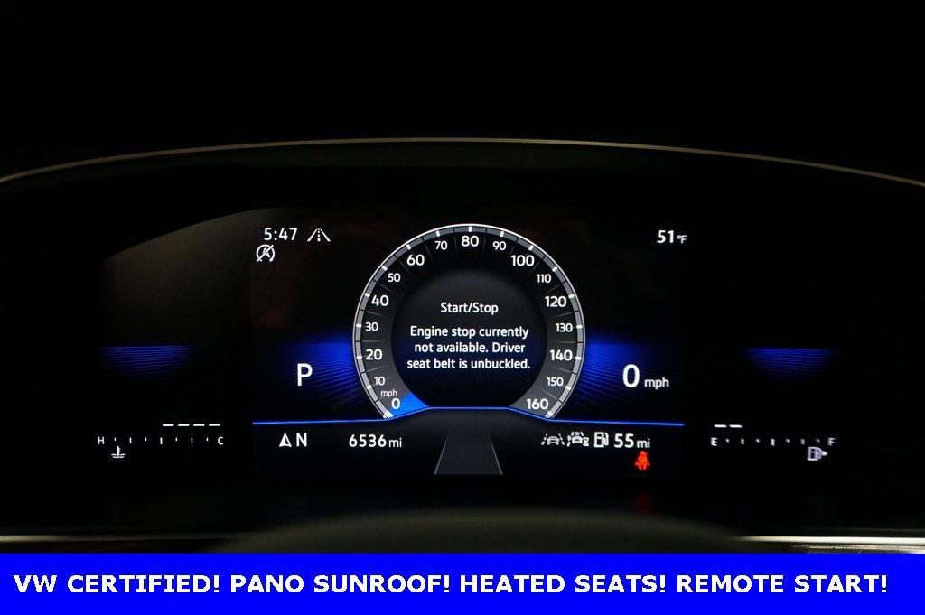 used 2024 Volkswagen Tiguan car, priced at $28,490