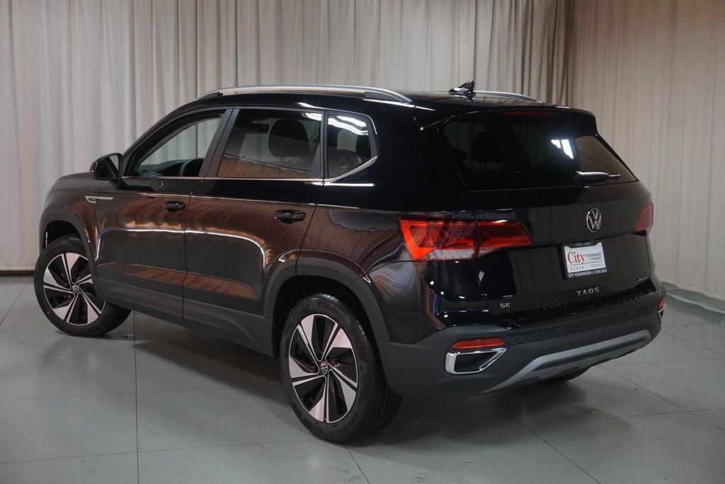 new 2024 Volkswagen Taos car, priced at $29,586