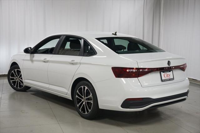 new 2025 Volkswagen Jetta car, priced at $23,539