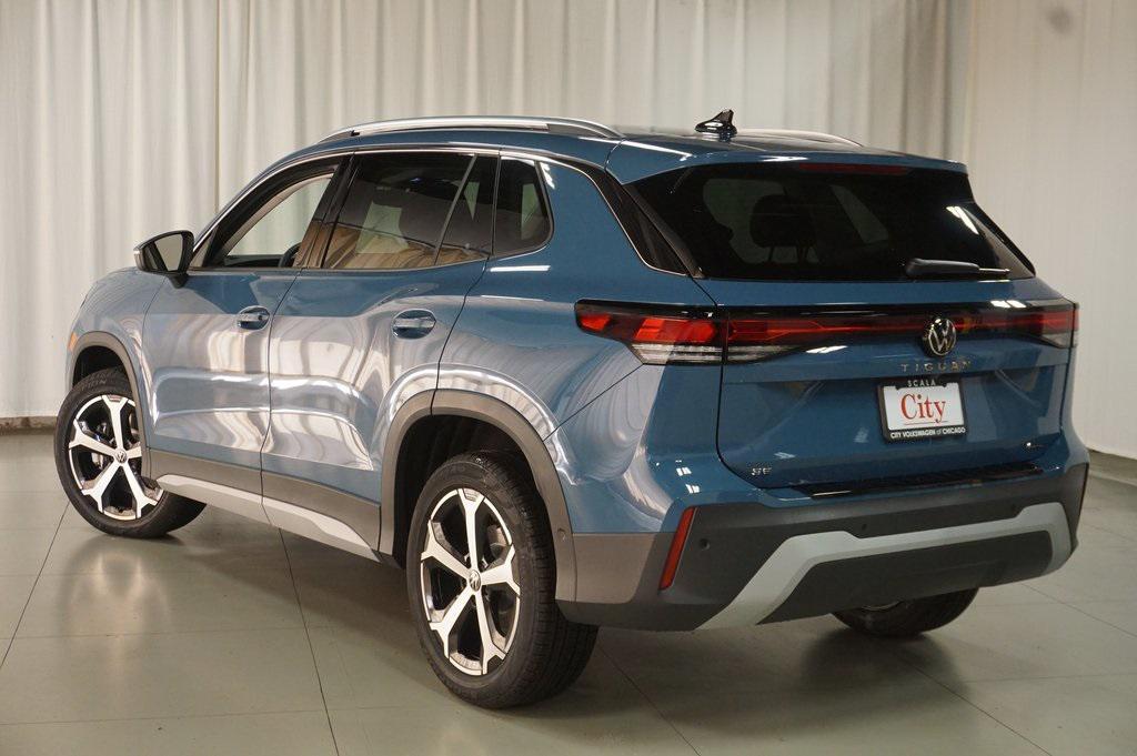 new 2025 Volkswagen Tiguan car, priced at $34,675