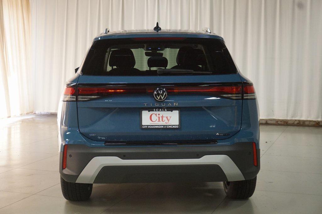 new 2025 Volkswagen Tiguan car, priced at $34,675