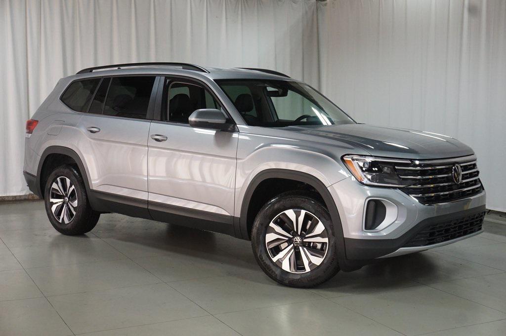 new 2026 Volkswagen Atlas car, priced at $41,245