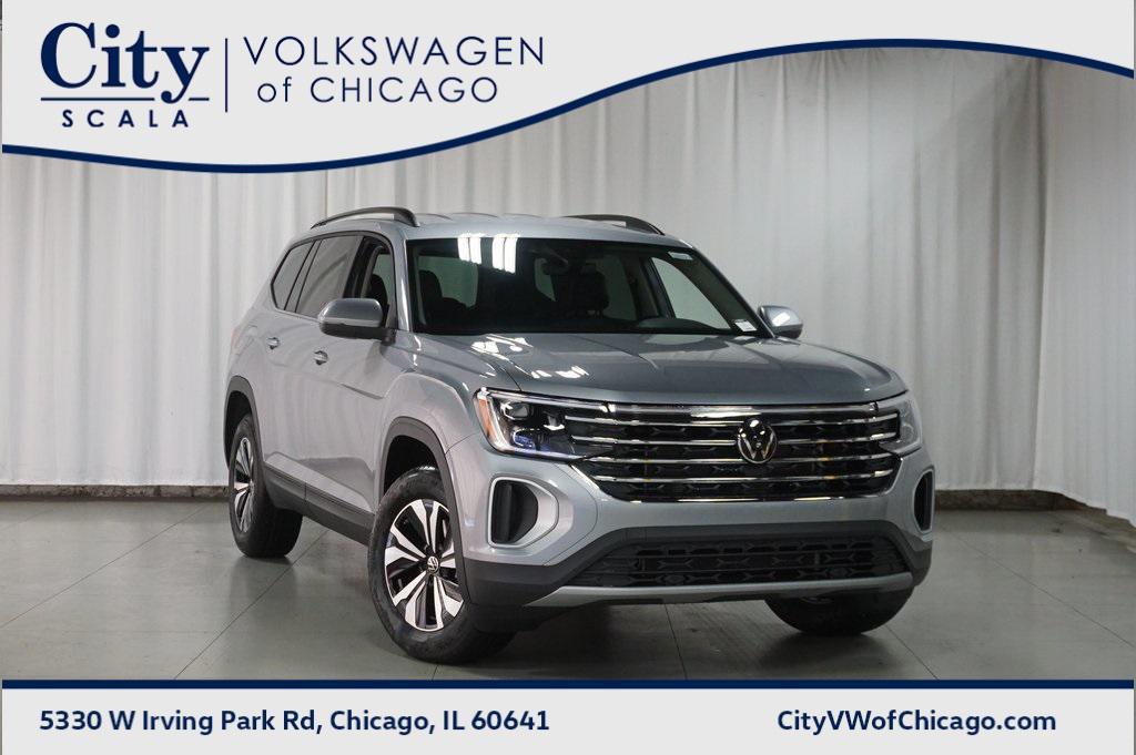 new 2026 Volkswagen Atlas car, priced at $43,811