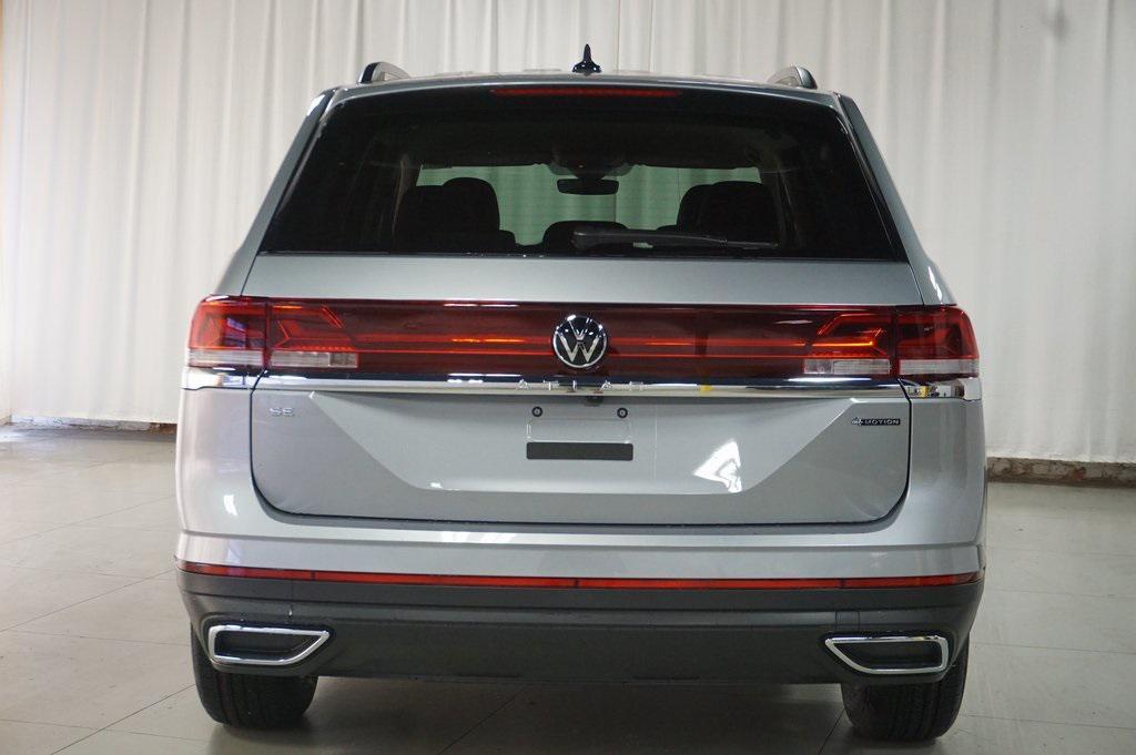 new 2026 Volkswagen Atlas car, priced at $41,245