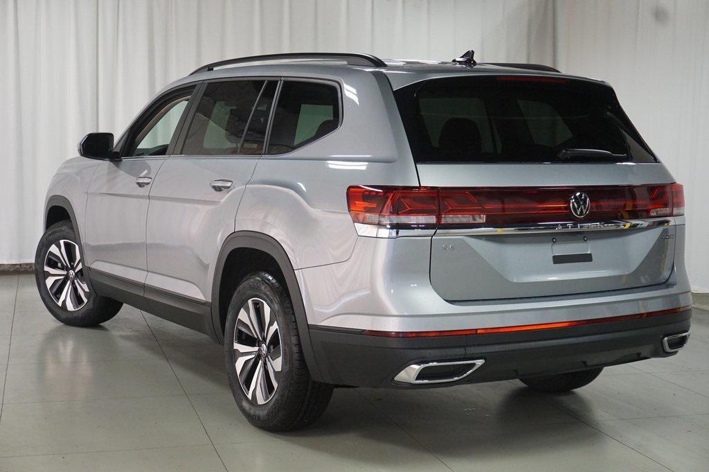 new 2026 Volkswagen Atlas car, priced at $41,245