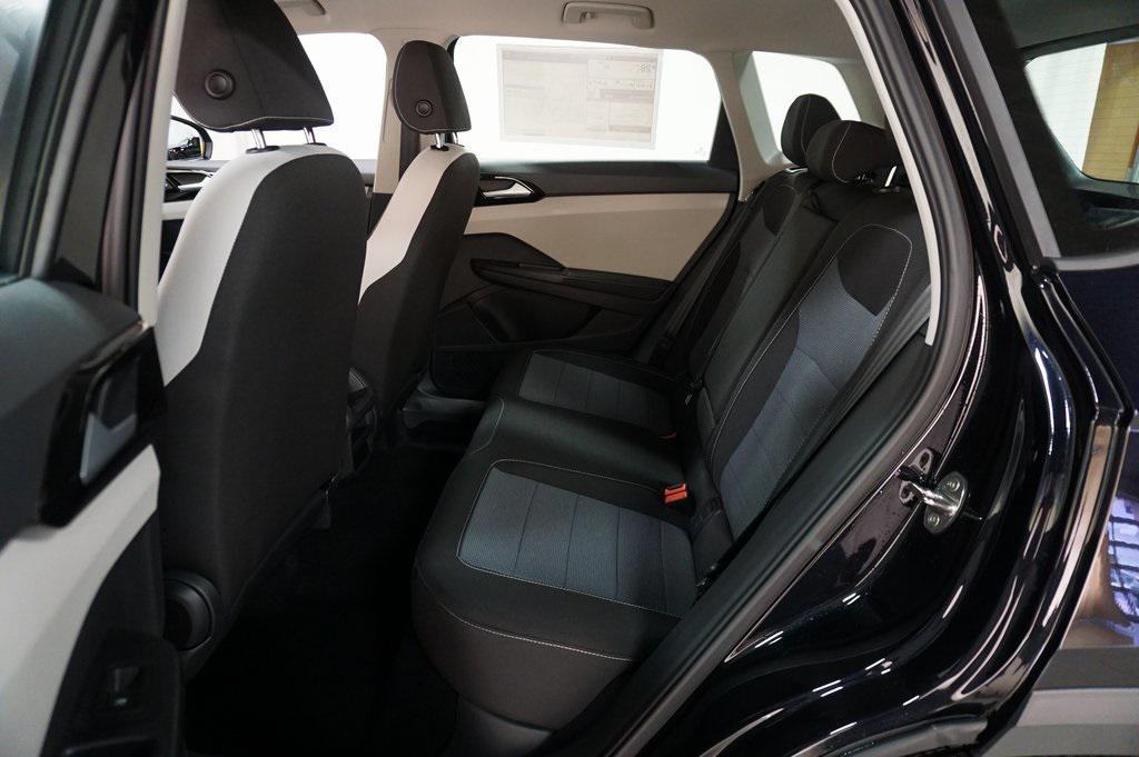 new 2025 Volkswagen Taos car, priced at $24,290