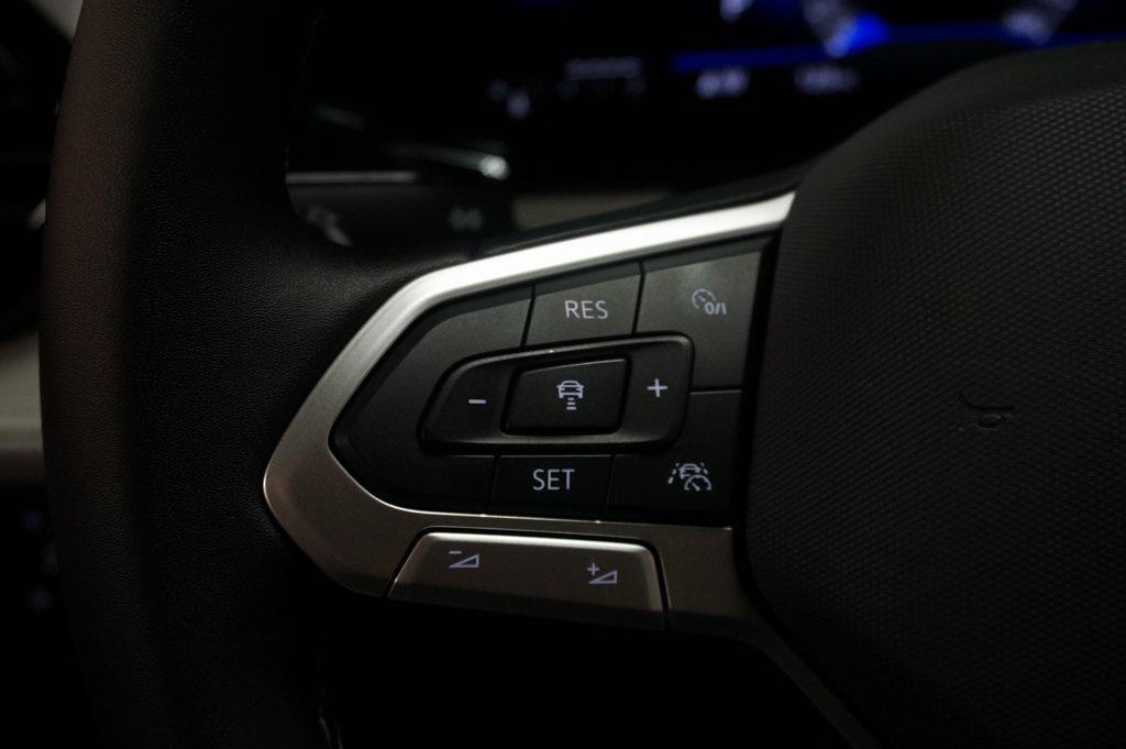 new 2025 Volkswagen Taos car, priced at $24,290