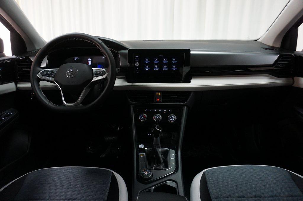 new 2025 Volkswagen Taos car, priced at $24,290