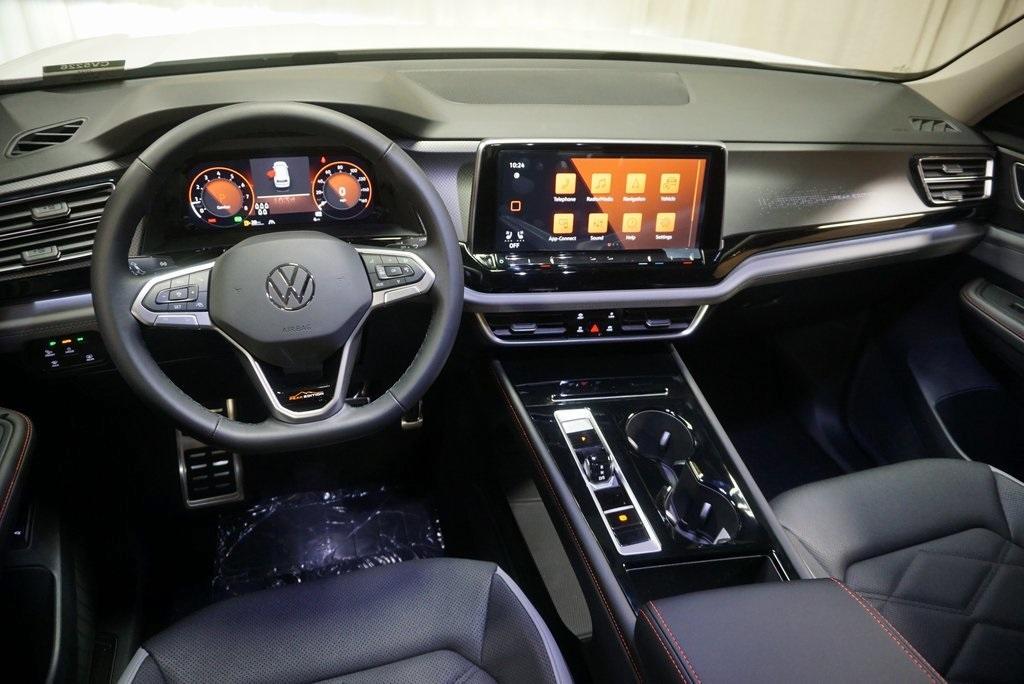 new 2024 Volkswagen Atlas car, priced at $45,192