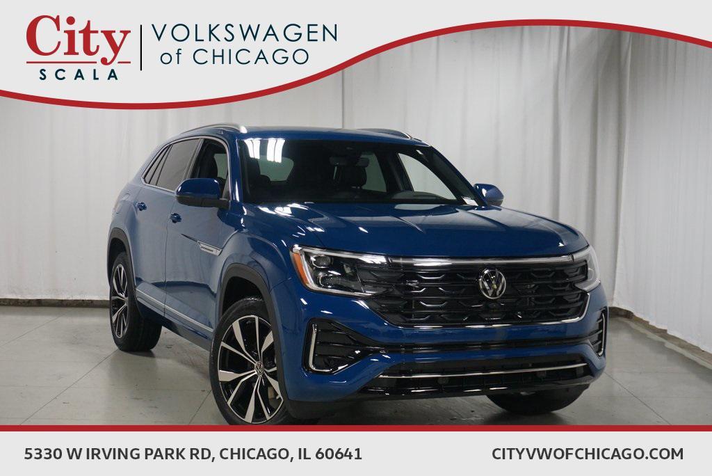 new 2025 Volkswagen Atlas Cross Sport car, priced at $50,262