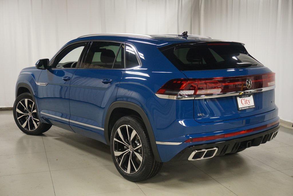 new 2025 Volkswagen Atlas Cross Sport car, priced at $50,262