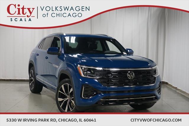 new 2025 Volkswagen Atlas Cross Sport car, priced at $50,762