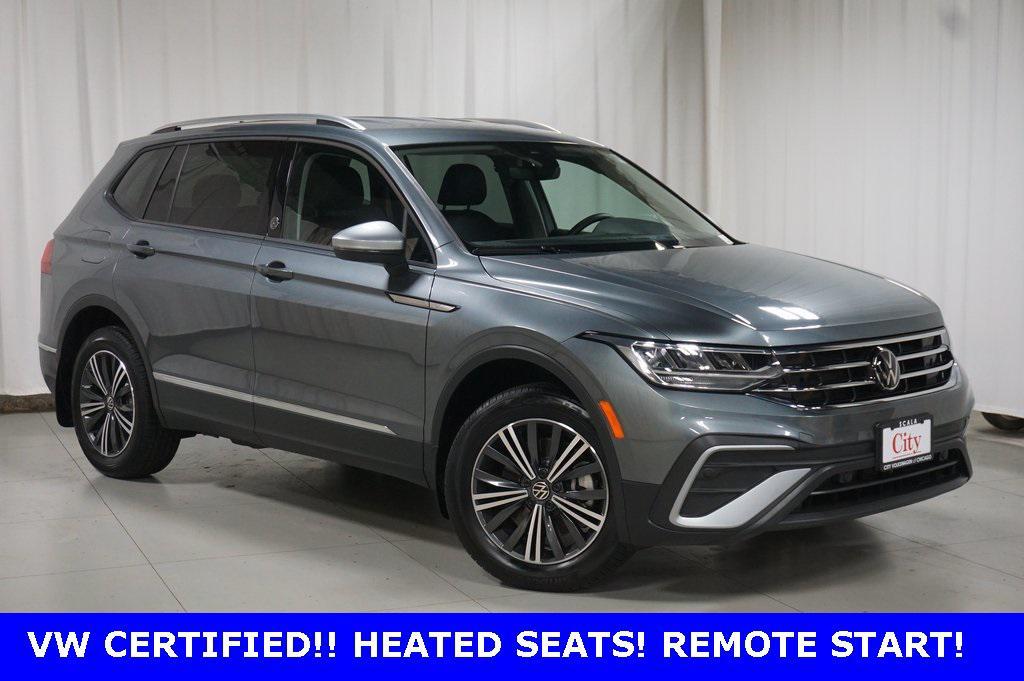 used 2024 Volkswagen Tiguan car, priced at $25,990
