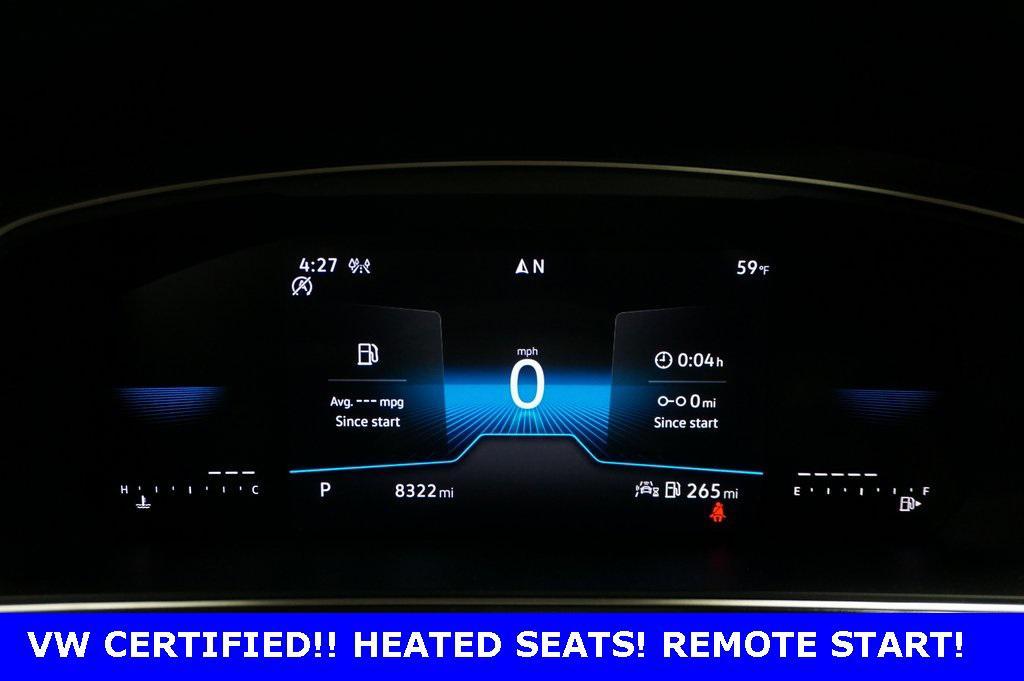 used 2024 Volkswagen Tiguan car, priced at $25,990