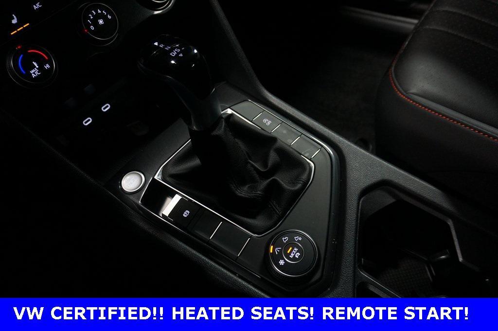 used 2024 Volkswagen Tiguan car, priced at $25,990