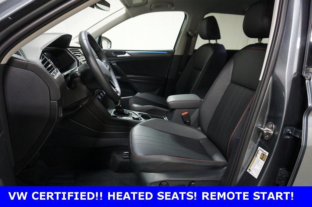 used 2024 Volkswagen Tiguan car, priced at $25,990