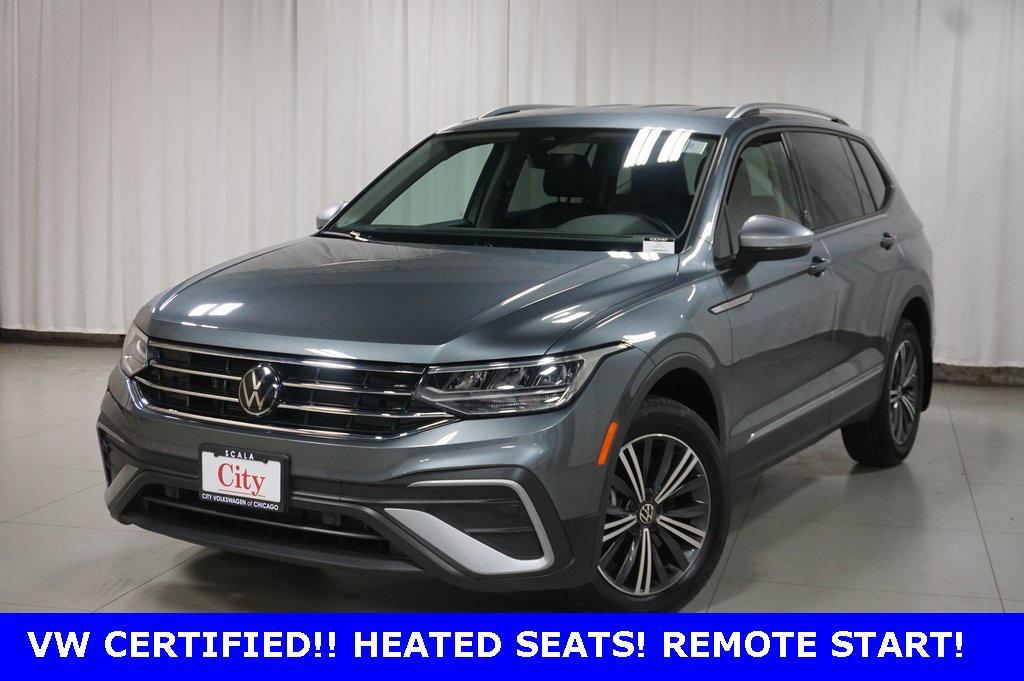 used 2024 Volkswagen Tiguan car, priced at $25,990